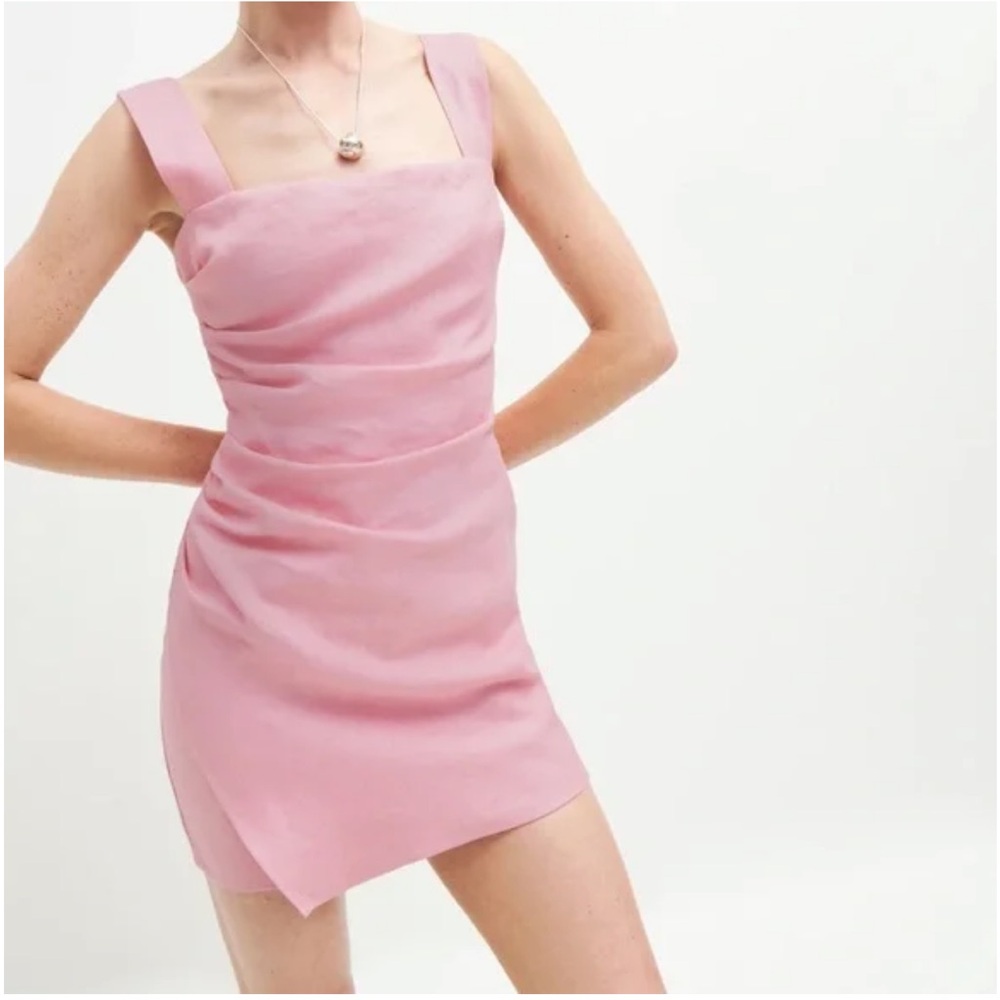 Reformation Pink Mini Dress